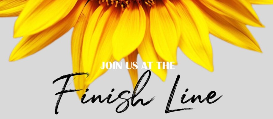 Join us at the Finish Line